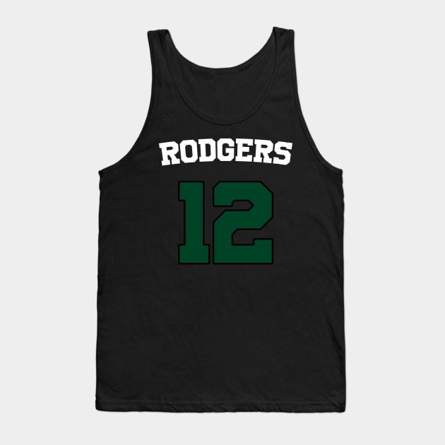 Aaron Rodgers Tank Top by Cabello's